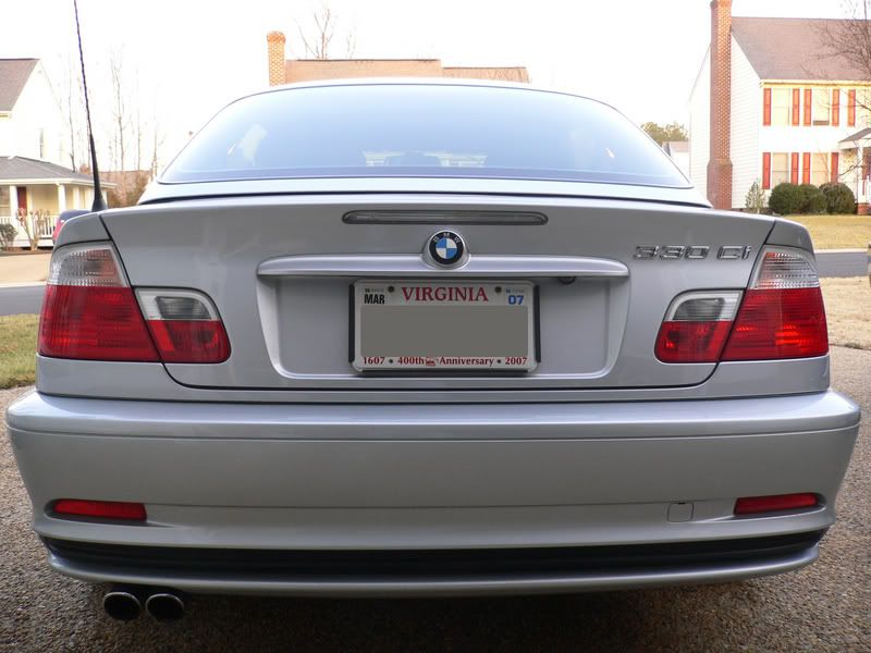 DIY How to remove trunk liner on 330ci Convertible to replace brake